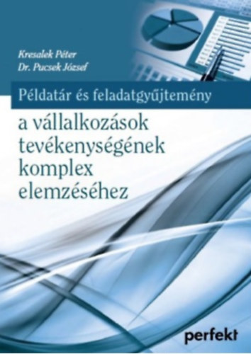 Kresalek Péter, Dr. Pucsek József: Példatár és feladatgyűjtemény a vállalkozások tevékenységének komplex elemzéséhez