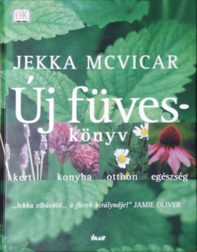 Jekka McVicar: Új füveskönyv