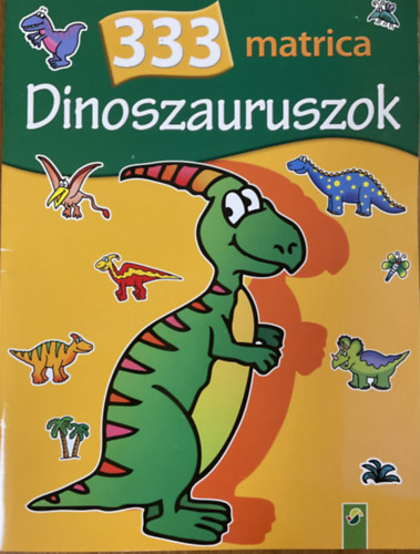 : Dinoszauruszok 333 matrica