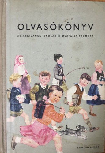 Bertalan Ferenc, Vágó Elemér: Olvasókönyv - Az általános iskolák II. osztálya számára