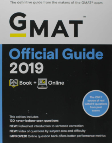 Gmac Graduate Management Admission Council: GMAT Official Guide 2019 Bundle