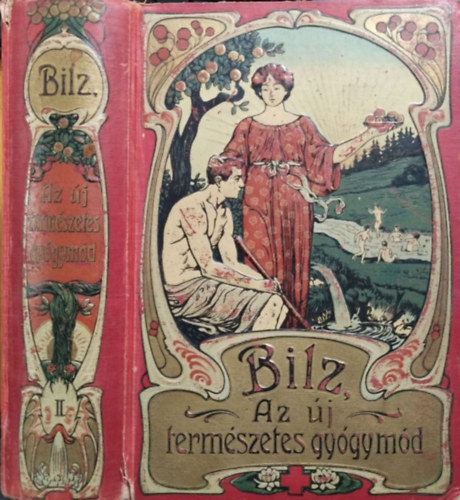 F. E. Bilz: Az új természetes gyógymód - A természetszerű gyógyeljárás és egészségápolás tan- és kézikönyve - Második kötet