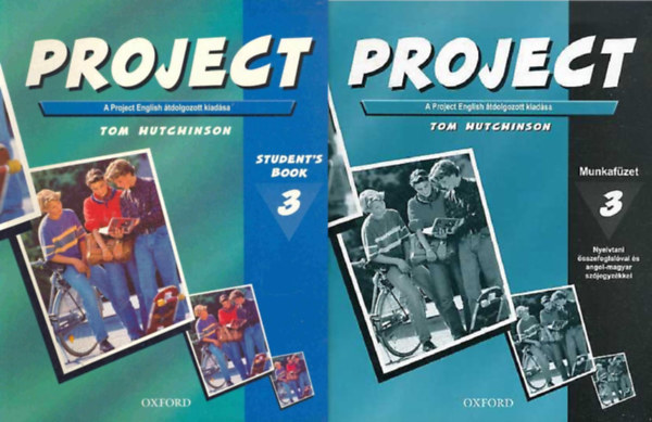 Tom Hutchinson: Project 3: Student's Book + Munkafüzet - A Project English átdolgozott kiadása (2 kötet)