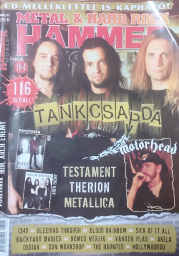 Lénárd László (főszerk.): Metal & Hard Rock Hammer magazin 2006/5