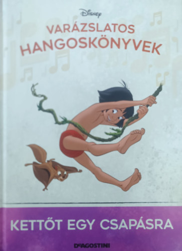 Walt Disney, DeAgostini: Kettőt egy csapásra (Varázslatos hangoskönyvek 108.)