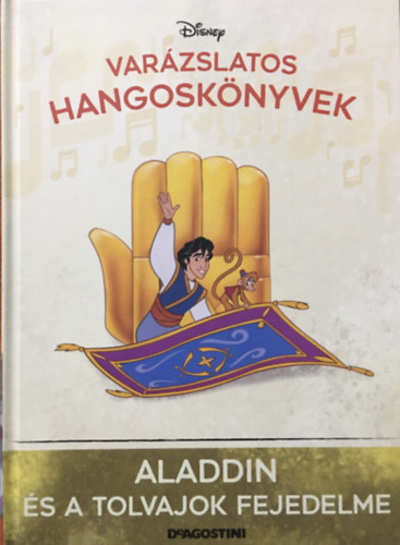 DeAgostini, Walt Disney: Aladdin és a tolvajok fejedelme (Varázslatos hangoskönyvek 91.)