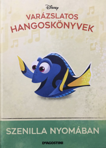 DeAgostini, Walt Disney: Szenilla nyomában (Varázslatos hangoskönyvek 47.)