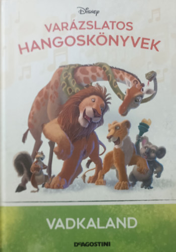 De Agostini, Walt Disney: Vadkaland (Varázslatos hangoskönyvek 43.)