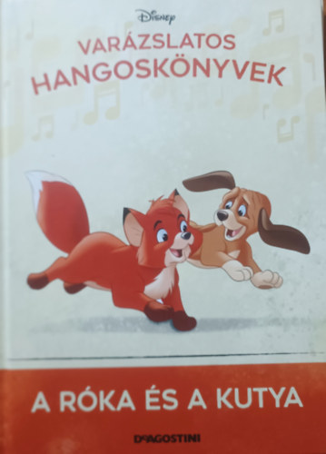 Walt Disney, DeAgostini: A róka és a kutya (Varázslatos hangoskönyvek 39.)