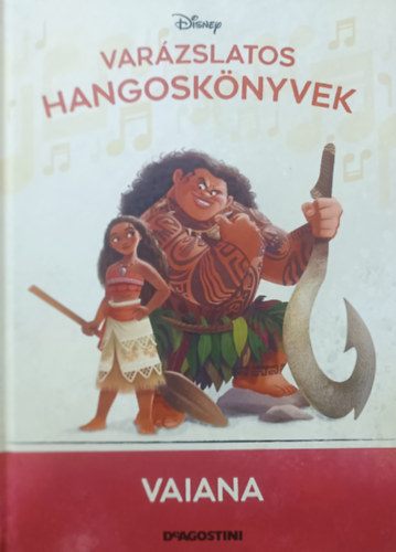 Walt Disney, DeAgostini: Vaiana (Varázslatos hangoskönyvek 38.)