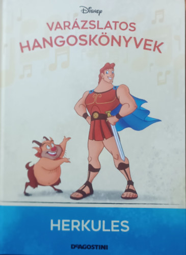 Walt Disney, DeAgostini: Herkules (Varázslatos hangoskönyvek 37.)