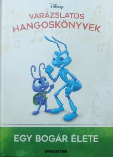 DeAgostini, Walt Disney: Egy bogár élete (Varázslatos hangoskönyvek 36.)