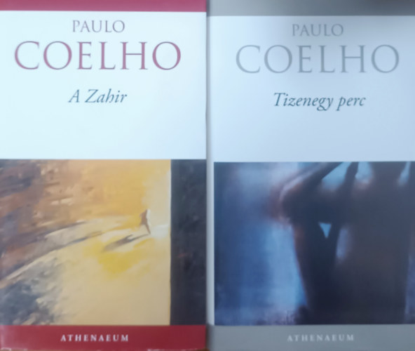 Paulo Coelho: A zahír + Tizenegy perc (2 kötet)