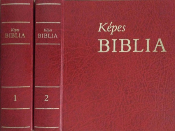 : Képes Biblia I-II.