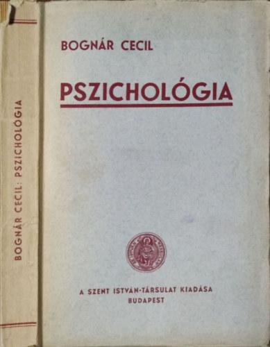 Bognár Cecil: Pszichológia