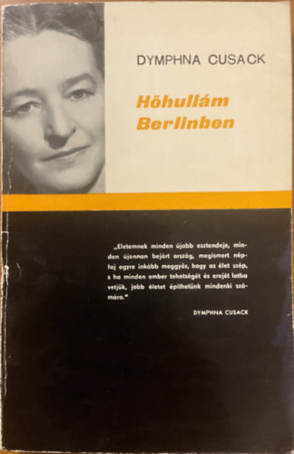 Dymphna Cusack: Hőhullám Berlinben