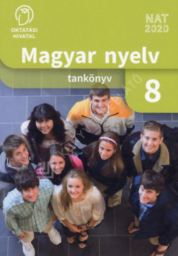 Sápiné Bényei Rita: Magyar nyelv tankönyv 8.