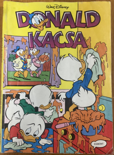 : Donald kacsa 1992/2 Vidám zsebkönyv