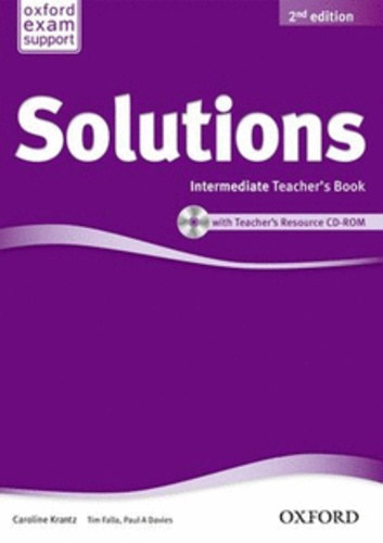 : Solutions Intermediate Teacher's Book