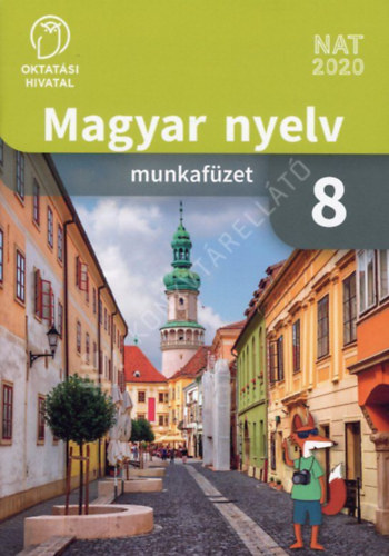 : Magyar nyelv 8 - munkafüzet