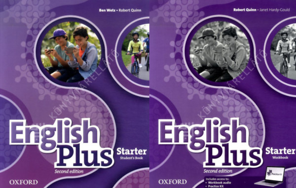 Quinn, Robert, Janet Hardy-Gould, Ben Weltz: English Plus Starter - Student's book + Workbook