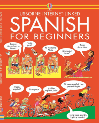 Angela Wilkes: Spanish for Beginners