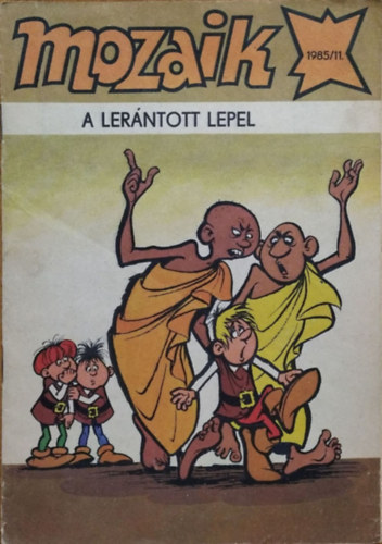 : A lerántott lepel - Mozaik képregény 1985/11