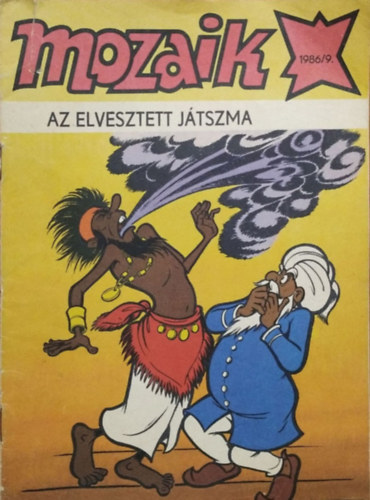 : Mozaik képregény magazin 1986/9. - Az elvesztett játszma