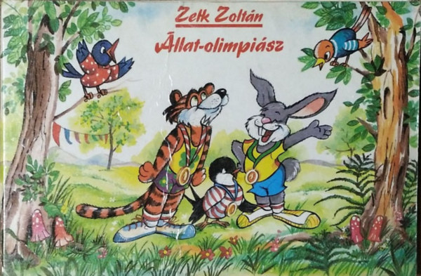 Zelk Zoltán: Állat-olimpiász