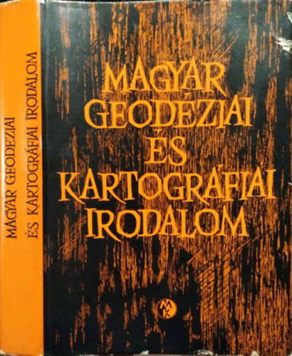 dr. Karsay Ferenc (szerk.): Magyar geodéziai és kartográfiai irodalom