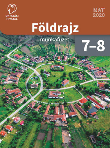 Arday István: Földrajz 7-8. munkafüzet