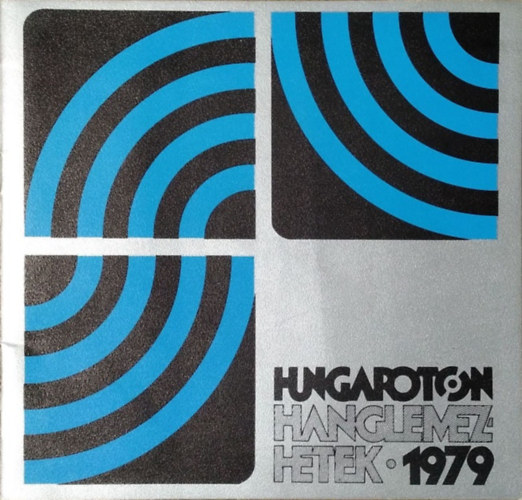 Erdős Péter (fel. kiadó): Hungaroton Hanglemez Hetek, 1979