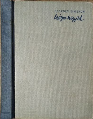 Georges Simenon: Néger negyed