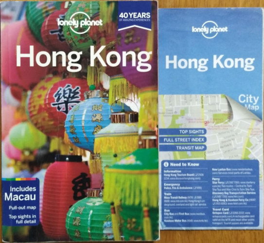 : Hong Kong - Includes Macau (Lonely planet)