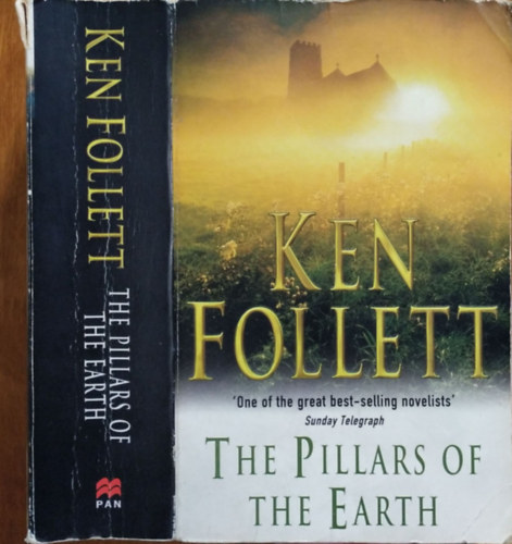 Ken Follett: Pillars of the Earth (A katedrális) (angol nyelvű)