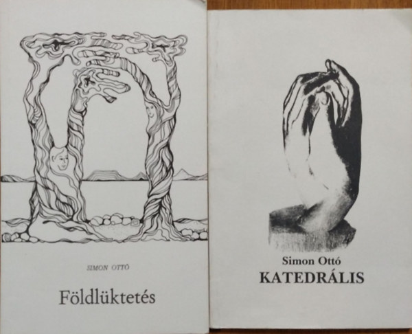 Simon Ottó: Földlüktetés + Katedrális (2 kötet)