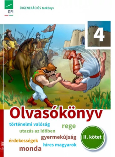 : Olvasókönyv 4. osztályosoknak II. kötet