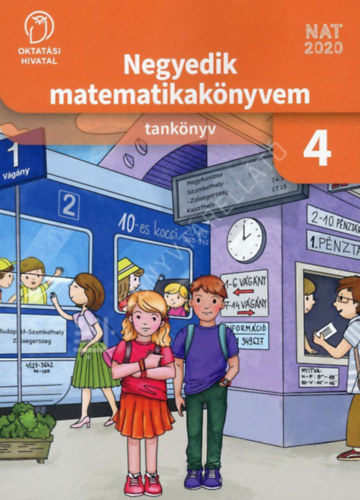 Balassa Lászlóné: Negyedik matematikakönyvem 4.