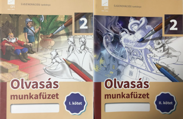 Kóródi Bence (szerk.): Olvasás munkafüzet 2. I-II.