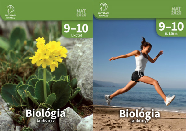 Dr. Szerényi Gábor: Biológia tankönyv 9-10. I-II. kötet