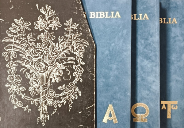 : Új képes Biblia I-III.