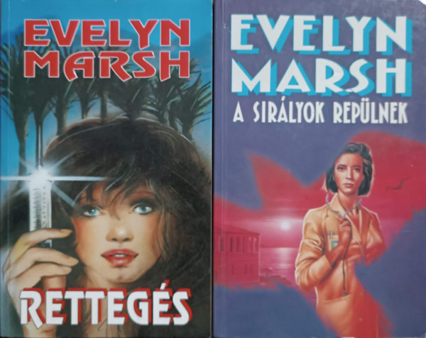 Evelyn Marsh: A sirályok repülnek + Rettegés (2 kötet)