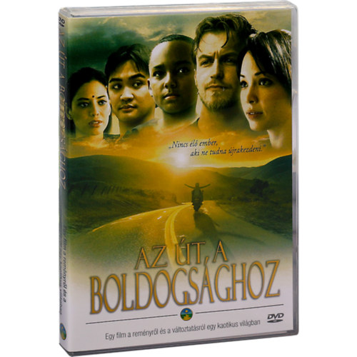 : Az út a boldogsághoz - Egy film a reményről és a változtatásról egy kaotikus világban (DVD)