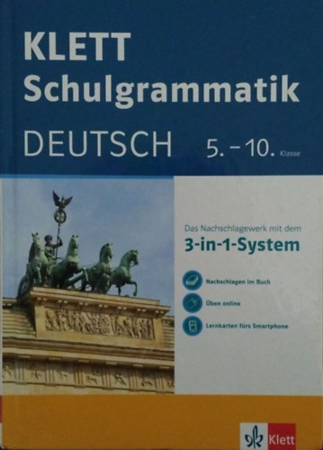 Elke Hufnagel: KLETT Schulgrammatik - Deutsch 5.-10. Klasse