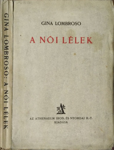 Gina Lombroso: A női lélek