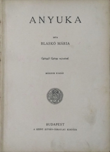Blaskó Mária: Anyuka