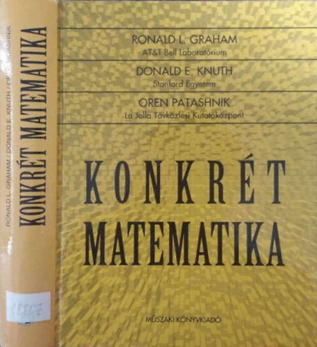 Graham-Knuth-Patashnik: Konkrét matematika