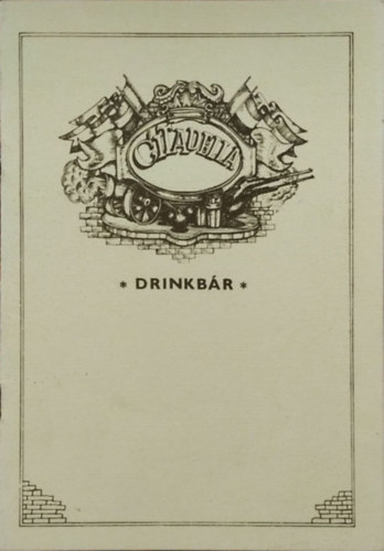 : Citadella drinkbár - Itallap