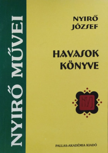 Nyírő József: Havasok könyve