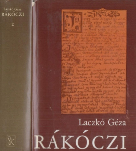 Laczkó Géza: Rákóczi II. kötet